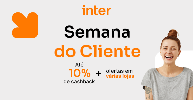 interbr's tweet photo. Temos mais comemoração para o #DiaDoCliente: ofertas e cashback extra no nosso Shooping até dia 20/09! Comprando pelo #SuperAppInter você aproveita as promoções das lojas e ainda recebe dinheiro de volta. Confira: https://t.co/jWB9jy2f7E https://t.co/VE7aCXV9sK