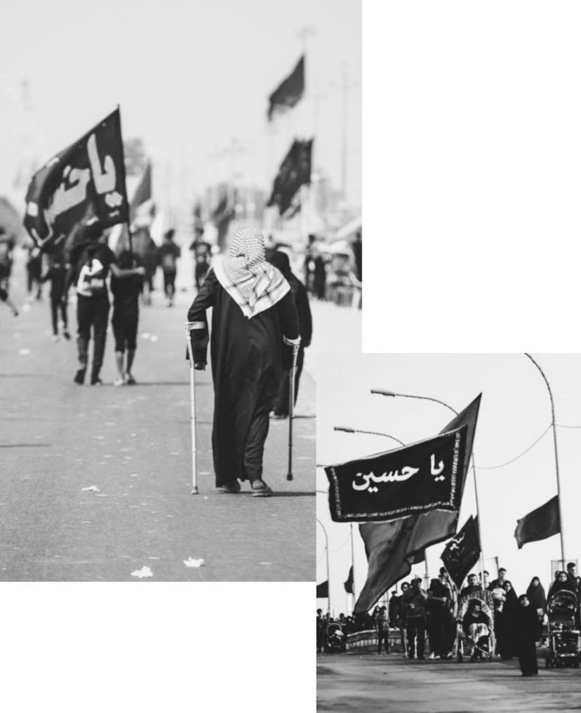 h2kxz's tweet photo. "شكثر يجرح طاري الأربعين هآي السنة(🖤)."
#زيارة_الاربعين https://t.co/F3c8fE6fFC