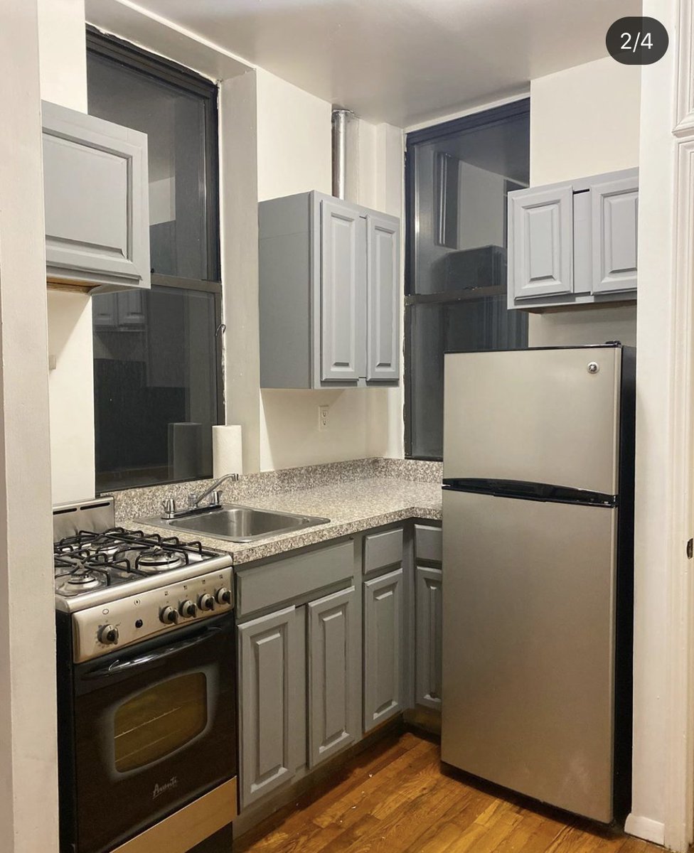 Apartment #2: West Village(Feb 2020 - June 2020)My needs: cool location, accessible to work, somewhere to settle into NY.Assuming the world would be, ya know, normal, I chose location over everything. Decently-sized 1 BR in WV. Figured I'd spend more time out, not in. $3100.
