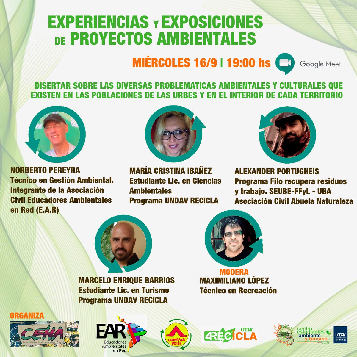 EAenred's tweet photo. Imperdible!! #Avellaneda #economiacircular #EconomiaPopularYSolidaria
@juancabandie @RevoraSilvia @MoniTiss @franersees @norbertopereyra @Ambienteymedio8 https://t.co/vsAbd4X399