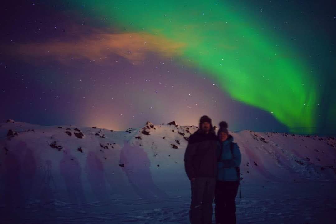40forZ's tweet photo. We have received lovely messages since our story was published by @DailyMirror . Zoe's best friend @LloydAdrianna shared these photos with us. "Zoe's moment at the northern lights" I hope to visit myself with my mum one day. 

#forty4zoe #fortythings #forzoe #4zoe #bucketlist https://t.co/Bbv20TVX9E