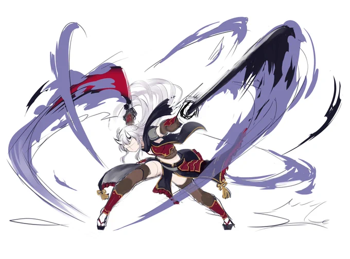 エフェクトあるとそれっぽいラクガキ 