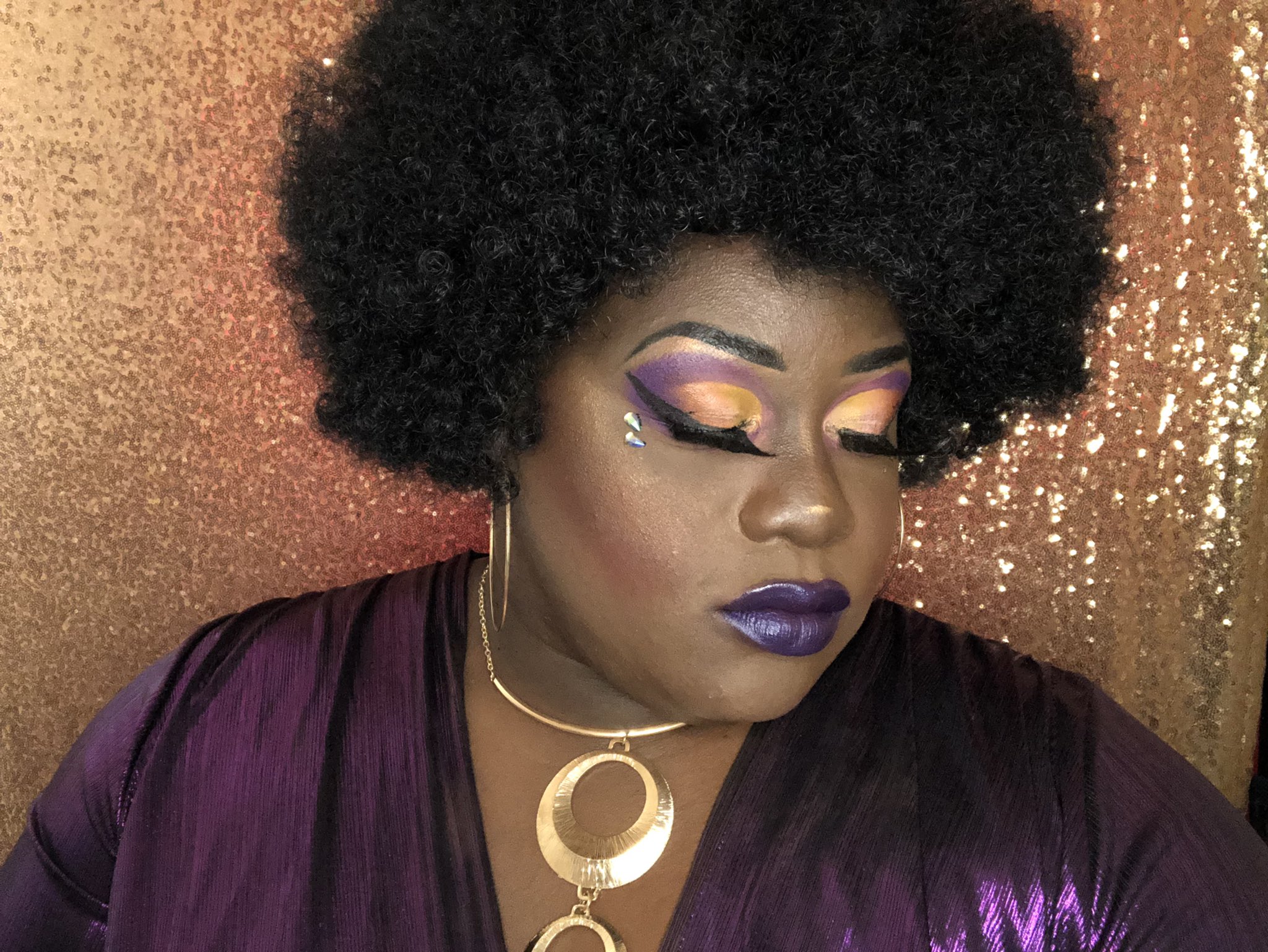 AlishaDayQueen on X: "Disco Diva Realness #newarknj #newark #drag  #dragmakeup #makeup #blackexcellence #blackqueerexcellence #alishadayqueen  #gayboy https://t.co/pOWDcGnovW" / X