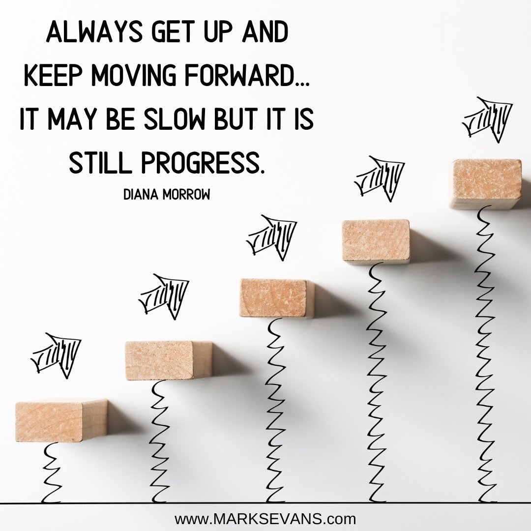 Keep moving! 
#marksevans #markevans #KYNECT #smallbusiness #entrepreneur #progress