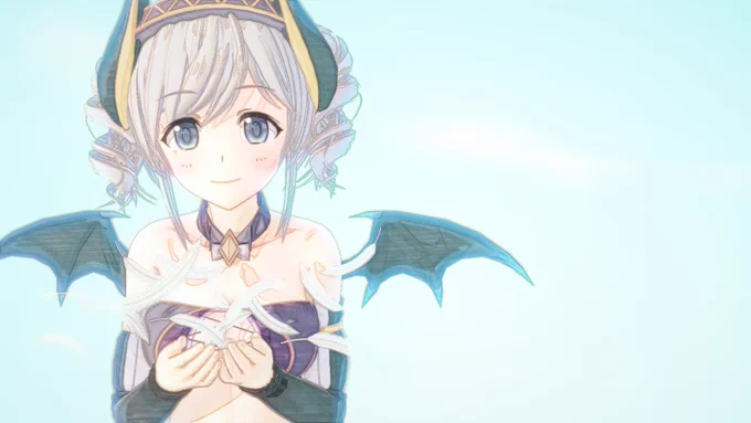 (ラフィちゃん元気かな...?)
 #プリコネR 