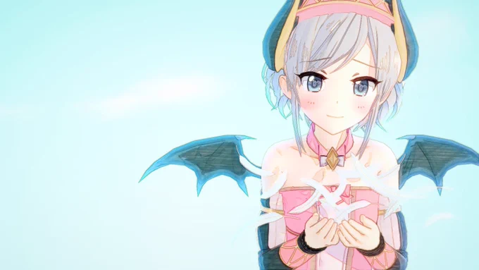 (ラフィちゃん元気かな...?)
 #プリコネR 