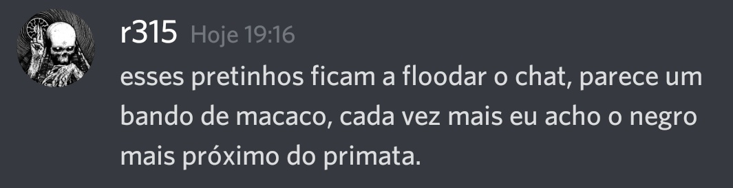 Guntherzaum's tweet photo. Fui ver como era o server da Rebecca, e só tem doente lá '-' https://t.co/d6WJrUcfDY