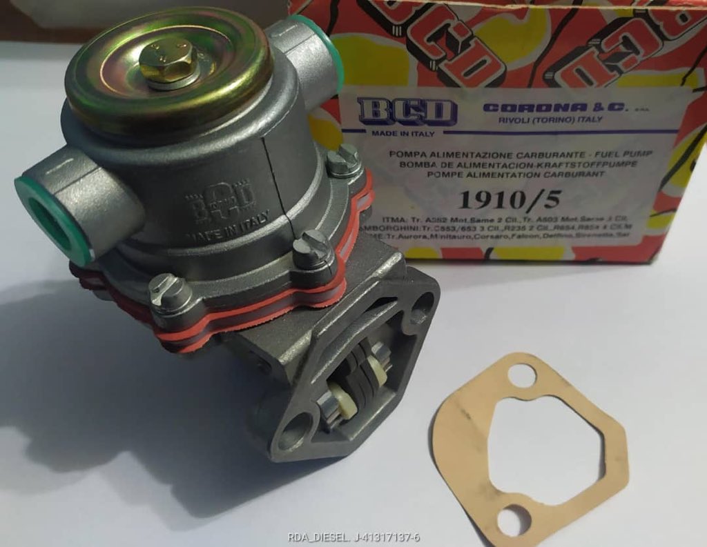 REDIESACA's tweet photo. Bomba alimentación,o bombín de transferencia motor SAME
#expertosensistemasdeinyecciondiesel https://t.co/FBeb1cvH22
