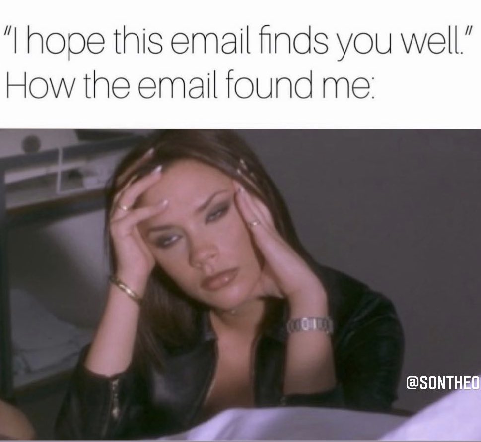 SonicTheAugurey's tweet photo. @victoriabeckham @spicegirls My favorite meme about those bloody emails :) 🌍✌🏽#spicegirls #spiceworld https://t.co/9oVsjwXCE7