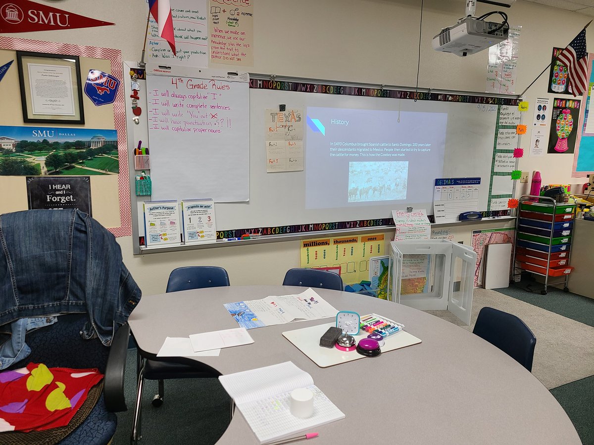 Paolasotomyor's tweet image. 4th grade presenting Athome and F2F. Love my kids! #barronworldfamous #planolearns #Planoproud