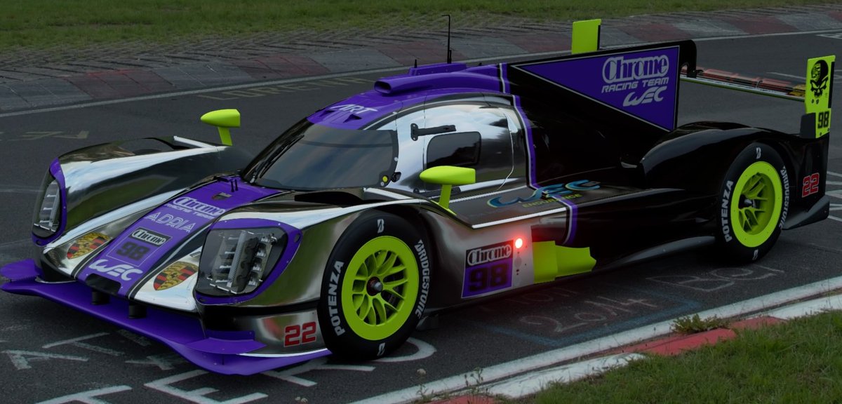 Chrome Racing Team tweet media