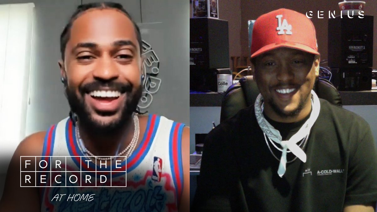 RobMarkman's tweet photo. Fresh off the No. 1 album #Detroit2 @BigSean &amp; @Hit_Boy are on @Genius #ForTheRecord

WATCH: https://t.co/eYrW4JTq6e https://t.co/g2W6pWs5QG