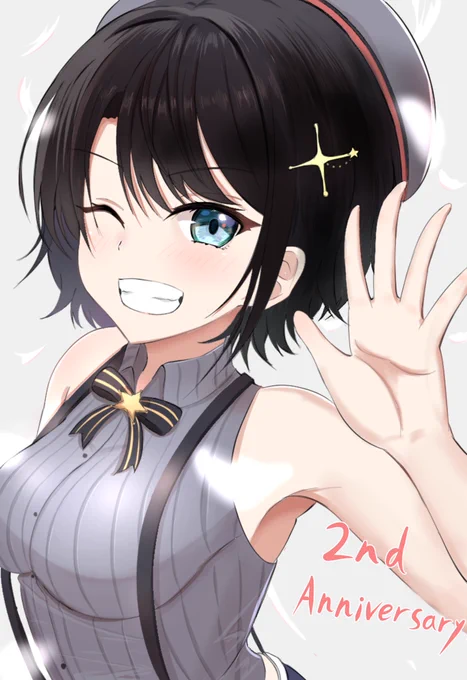 スバルちゃん活動動2周年おめでとう!! 