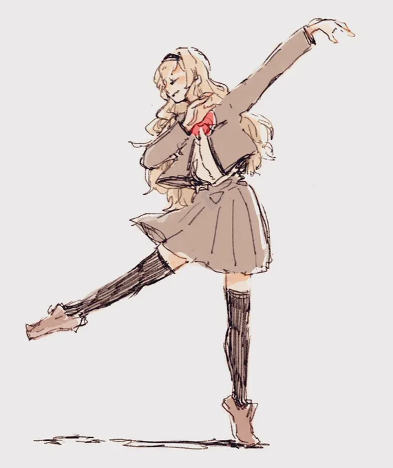 9人分描きたい気持ちだけある 