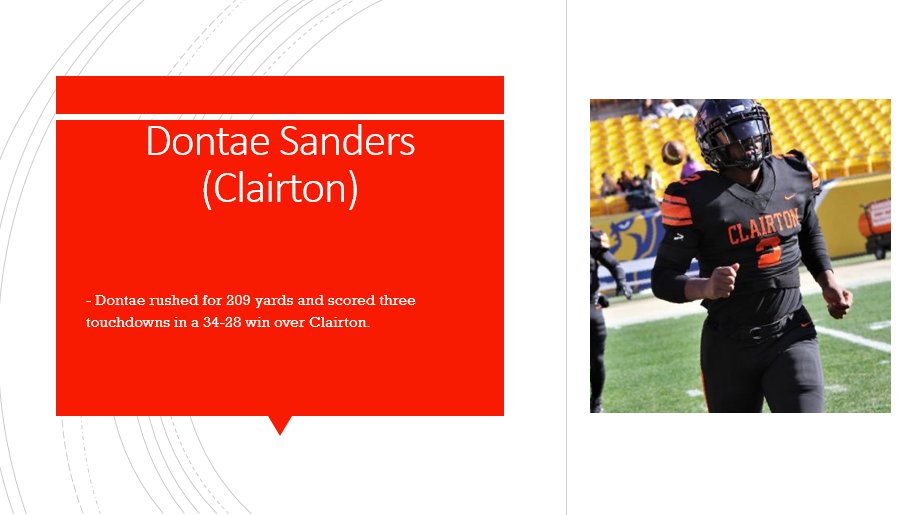Cover3_ATH's tweet photo. We have listed our Top 3 Players of the week in each classification. But, who is our Player of the Week in the entire Week 1? Our nominees our listed below. Voting will begin later on tonight and will end on Thursday morning at 9:15 a.m. https://t.co/O7rs3IQ4Wu
