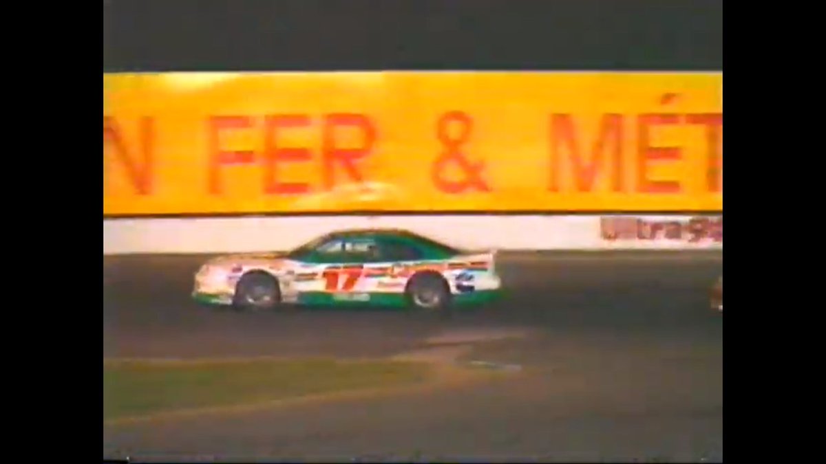 Watching some 1995 CASCAR featuring an 18-year old <a href="/DJKRacing/">DJ Kennington</a>. Not sure how accurate I am, but pretty sure he hasn't missed a race in the Super Series or NASCAR era in approximately 25 years. Has to be one of, if not the longest, active driver/sponsor relationships worldwide too.
