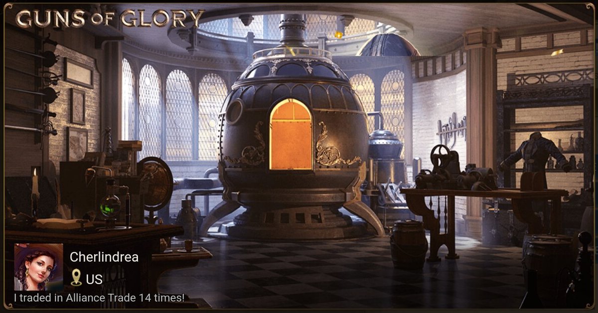 debbyrah's tweet photo. [Hot!] Celebrate the 3rd Anniversary with Guns of Glory! https://t.co/H1QvZs8sjU https://t.co/m7zXQDE3r0