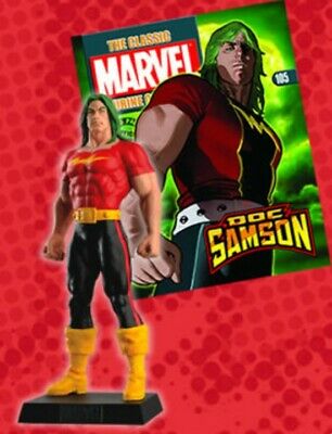 el__superheroe's tweet image. Figura de Plomo Classic Marvel Collection n°105 Doc Samson con caja y revista dlvr.it/Rgh3Xh