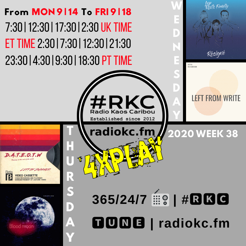 RadioKC's tweet photo. ▂▂▂▂▂▂▂▂▂▂▂▂▂▂
This Week #🆁🅺🅲 𝟰𝘅𝗣𝗟𝗔𝗬𝗦 2|2

#WEDNESDAY 9|16
🔴@LNPRootsFamily
🔴Katya Richardson

#THURSDAY 9|17
🔴@weareleft
🔴@sudler_s

#FRIDAY 9|18
🔴@BeachScvm
🔴@wegivein

⬇️ More details ⬇️
🌐 https://t.co/kQMKLOxKs7
▂▂▂▂▂▂▂▂▂▂▂▂▂▂ https://t.co/43r0bKhjIc