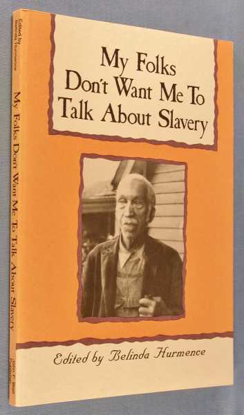 HUCOASFreshSem's tweet photo. My Folks Don’t Want to Talk about Slavery by Belinda Hurmence #HU24 #HUHeal https://t.co/2zxx9P6iCR
