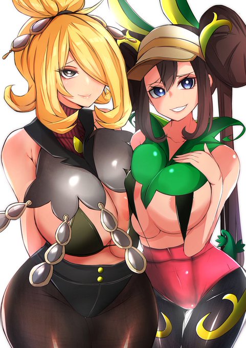 マジコスシロナとマジコスメイ
アローラのすがた

#ポケマス #pokemonmasters_ex 