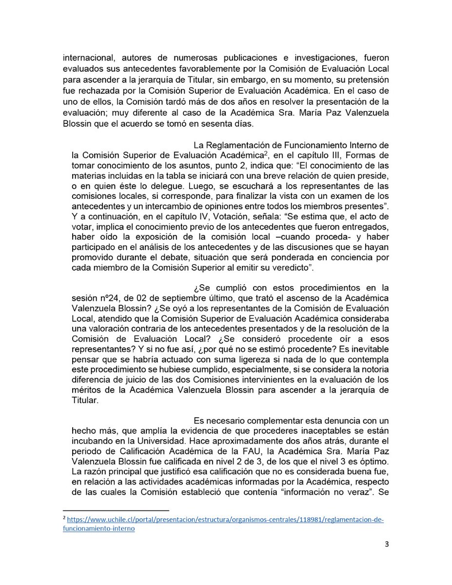 cearq_uch's tweet photo. Rechazamos dichas prácticas e inclumpliento de reglamentos. Como Mesa Interina estamos convencidas de que esto es solamente la punta de iceberg de una serie de sucesos que tanto en la Facultad como en la Universidad se han dado y han quedado en impunidad.
#LaFAUDenuncia https://t.co/5BLL9PAy1v