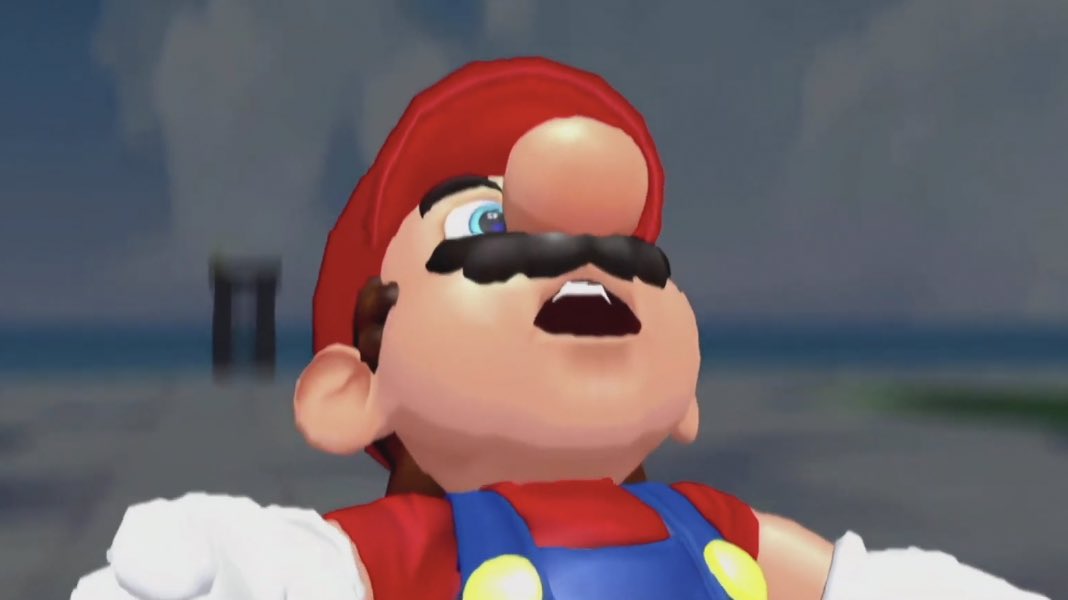 McTroid's tweet photo. WAIT WHY IS MARIO’ MOUTH BIGGER IN 3D ALL STARS?? WTF https://t.co/PKUVXZ5Azs