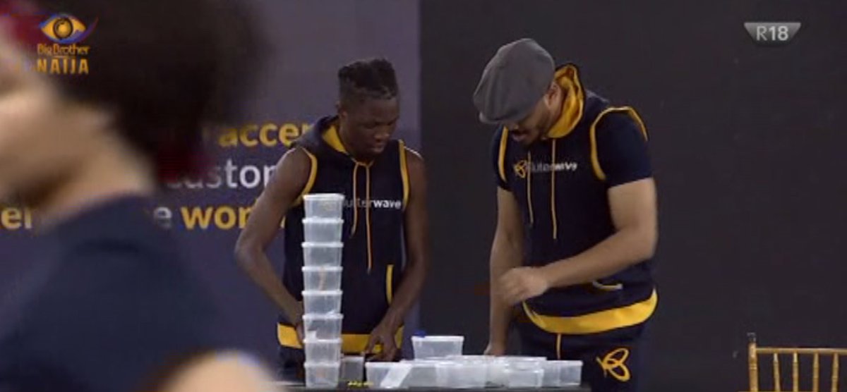 fabulousadeyemi's tweet photo. Congratulations to Team Payments Links with a total of 119 points. They get to share One million Naira and feature in a @theflutterwave marketing campaign.
CONGRATULATIONS TO LAYCON.
LAYCON FOR THE MONEY!!!!
#LayconandOzo
#LayconGoingNowhere #BBNaijaLocdown2020
#BBNaija https://t.co/WIqzx99k8O
