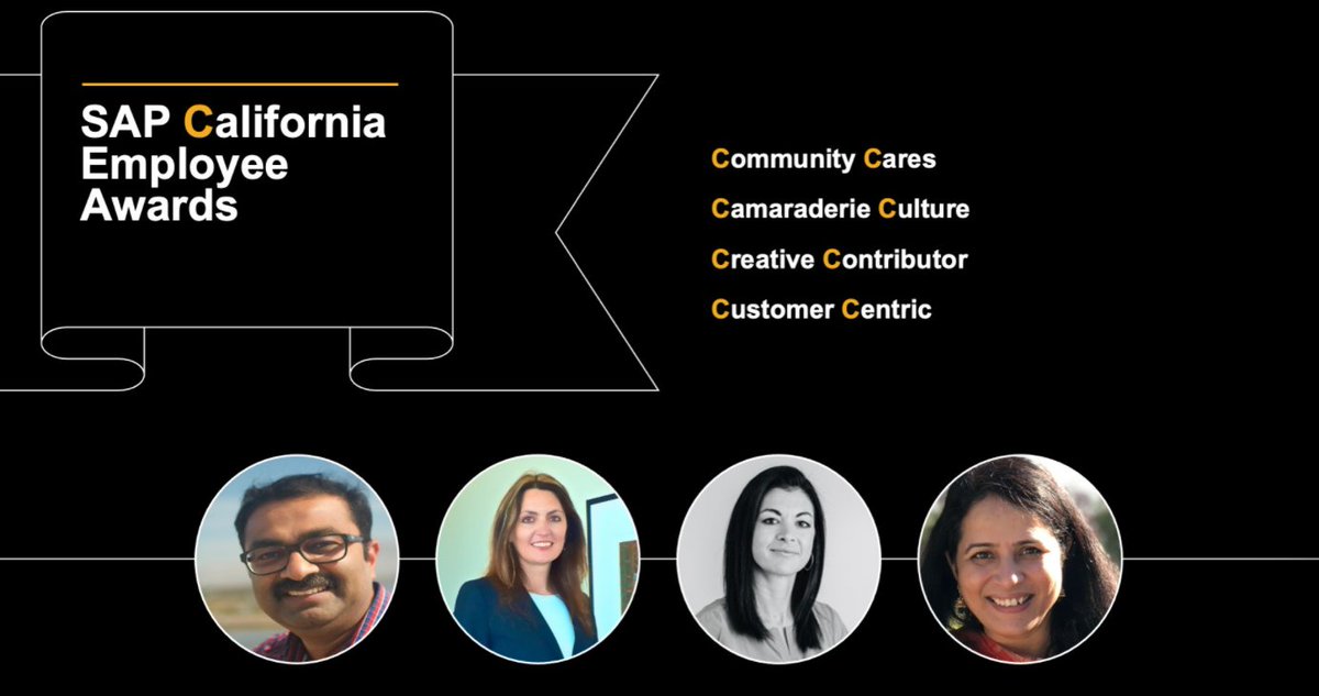 Congratulations <a href="/sijeshmanohar/">Sijesh Manohar V</a> for winning the Community Cares, #SAP California Employee Award for your "Support Angels" project, helping seniors in need with their grocery needs during the pandemic. You can be proud of your impact on local community! <a href="/maxwellelliot/">Maxwell Wessel</a> <a href="/SAP_BayArea/">SAP Bay Area</a>
