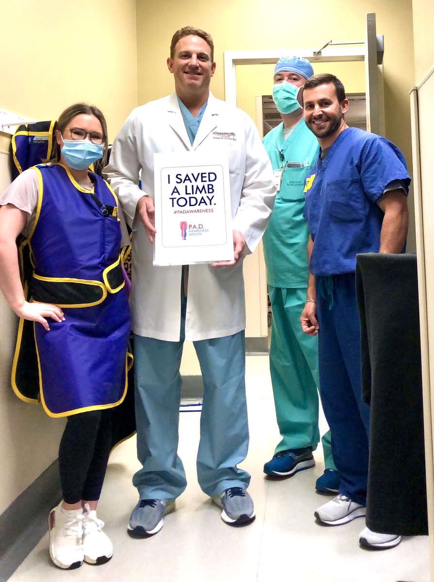JeradStutes's tweet photo. Peripheral Artery Disease affects approximately 21 million people in the U.S. and is projected to rise over 24 million by 2030
#padawareness #Philips https://t.co/zmuXm9YxTU