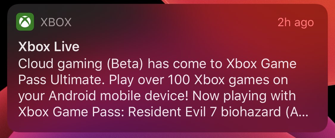 aRandomKite's tweet image. Waiting for ⁦@Apple⁩ to remove the ⁦@Xbox⁩ app from the store for promoting ⁦@Android⁩ 
Maybe its time for a switch if its the only way to get access to #xCloud 🤔