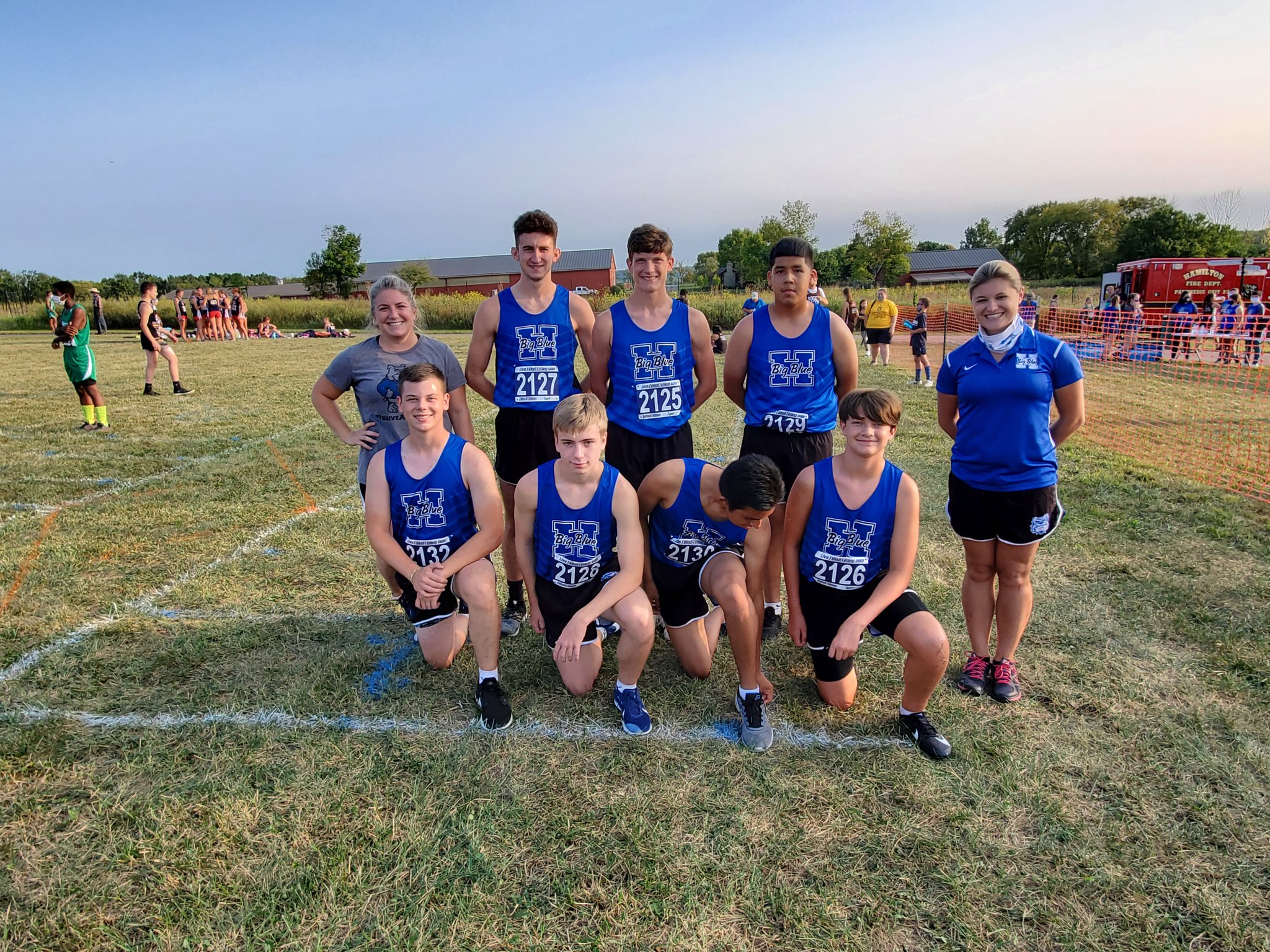 Hamilton Cross Country Team (HamiltonCCTeam) / Twitter