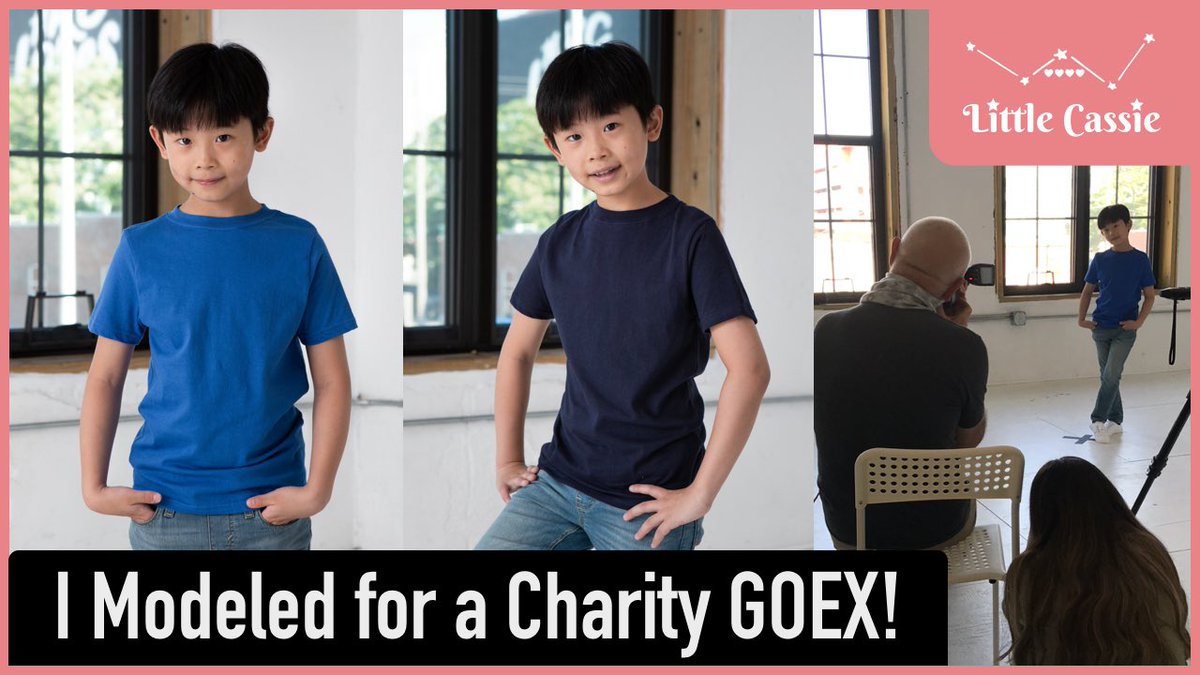 LittleCassieAW's tweet photo. #babyness Wesley’s modeling vlog is up! Please send him some love by leaving a comment and give a 👍https://t.co/HtjSY6ztt6
#littlecassie #modeling #childmodel #charity #globalorphanproject #printshoot #commercial #portraits #vlog #behindthescenes https://t.co/t9XpFifYoA