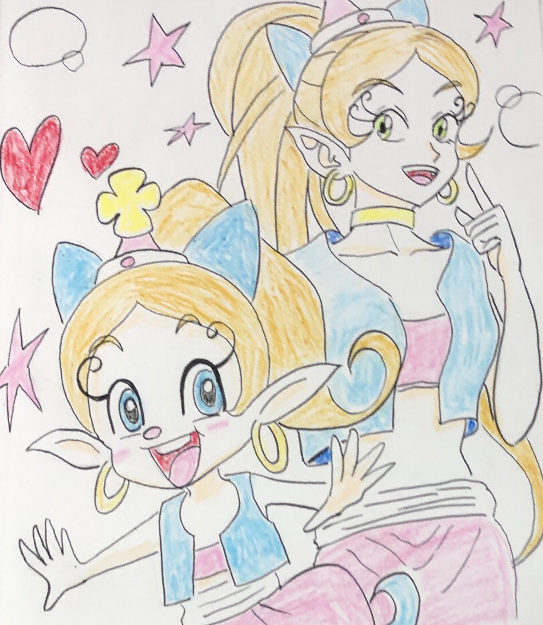 تويتر 鷹羽 翔 Takaba Show على تويتر ハクション大魔王のアクビちゃんを描きました 今年リメイク版が放送中ですが 今は大人になったりするそうです インスタにもイラスト載せてます T Co Bhpai1eagg ハクション大魔王 あくびちゃん アクビちゃん