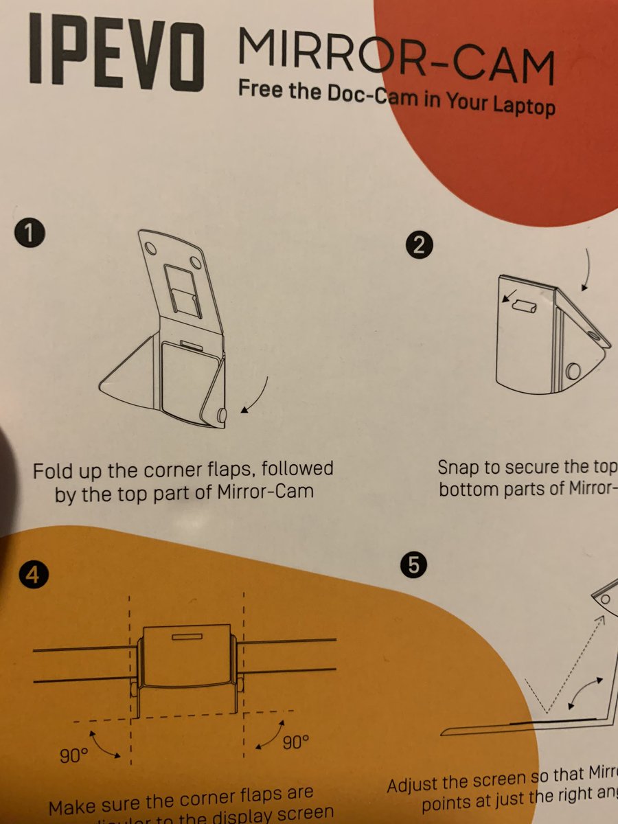 MrLealSC's tweet photo. 1000% Geek! Mirror document camera! @GMES_Hawks @DigitalGISD https://t.co/hS49Zxygio