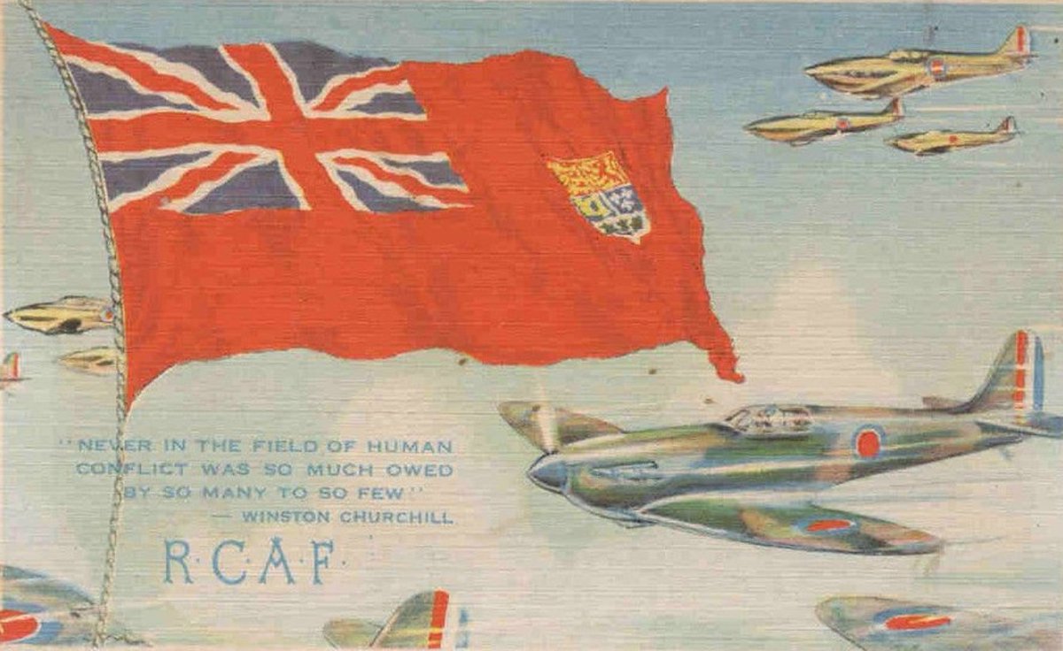 The Battle of Britain best represents our undying loyalty to the Crown - and our unbreakable, ancestral bond with the United Kingdom. There has been no other country in the world which Canadians have fought beside and aided in times of crisis as much as Britain #BattleOfBritain80