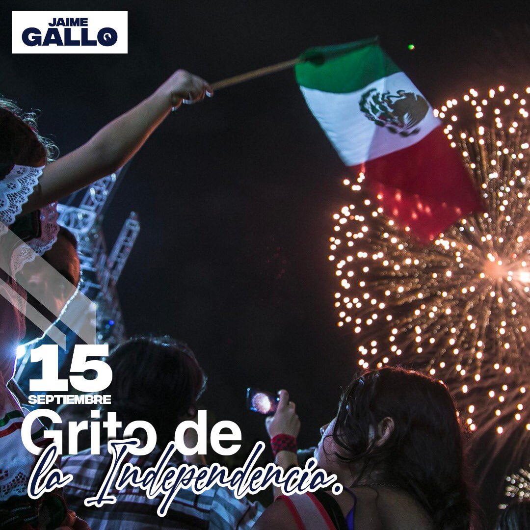 ¡Que se sienta nuestro orgullo de ser mexicanos! ¡Viva México!