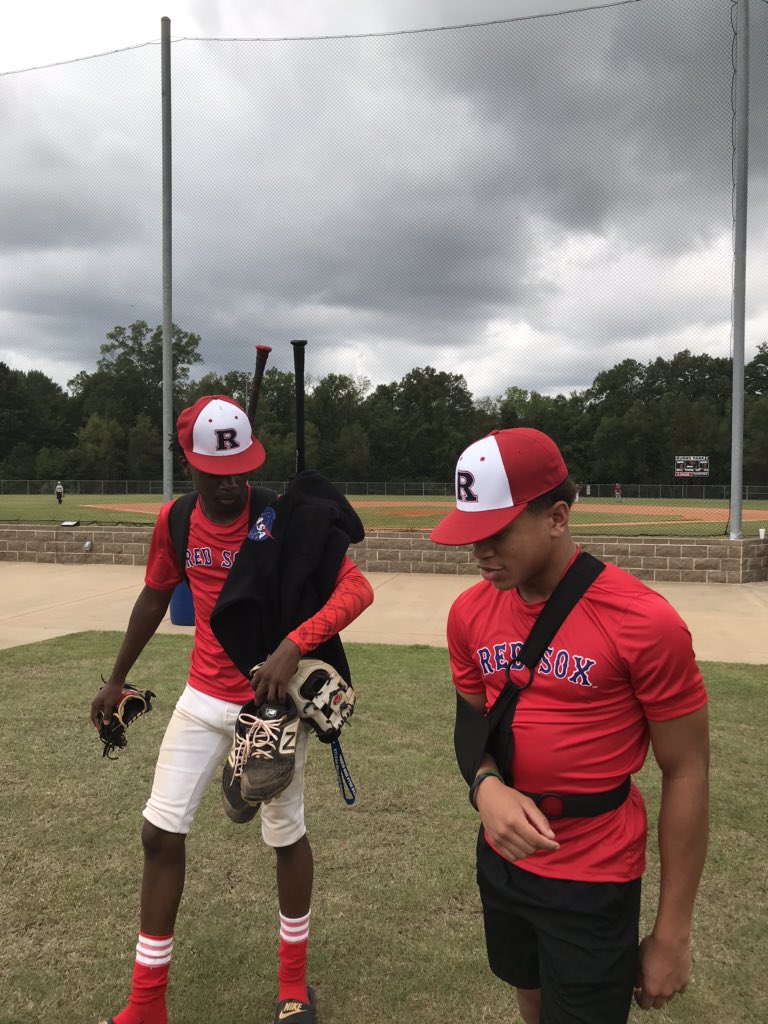 Mistaa4040's tweet photo. It’s tough having to miss the whole fall season, not being out there battling with my team. This comeback will be legendary though. #Redsox #Parkviewbaseball https://t.co/Hxhv2T9eGn