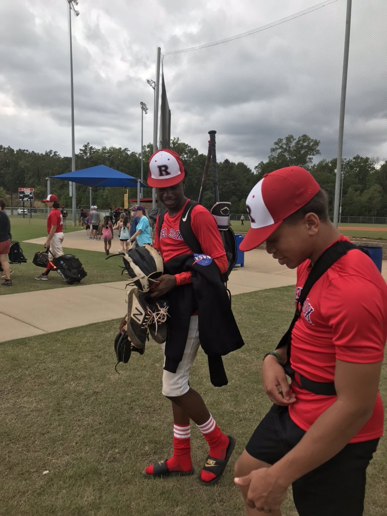 Mistaa4040's tweet photo. It’s tough having to miss the whole fall season, not being out there battling with my team. This comeback will be legendary though. #Redsox #Parkviewbaseball https://t.co/Hxhv2T9eGn