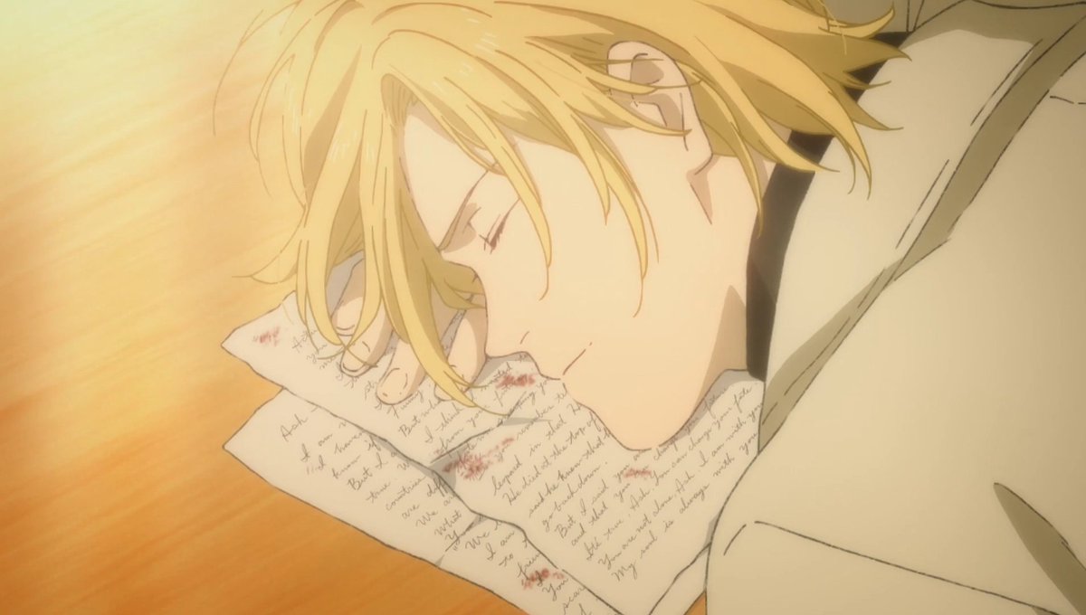 RAYXLESS's tweet photo. I just finished banana fish and i have one question

 why ?
💔💔💔💔💔💔😢😢 https://t.co/CkOfk1w15p