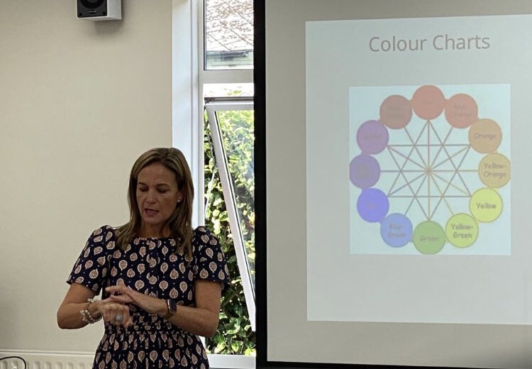 AJardella's tweet photo. Great time presenting our Teen Skin masterclasses to this award winning independent school. Range of ages, preparing them to look after their young skins, how to treat spots, the importance of cosmetic &amp; skincare hygiene &amp; how to tackle maskne #beauty https://t.co/wy4ystsIvZ