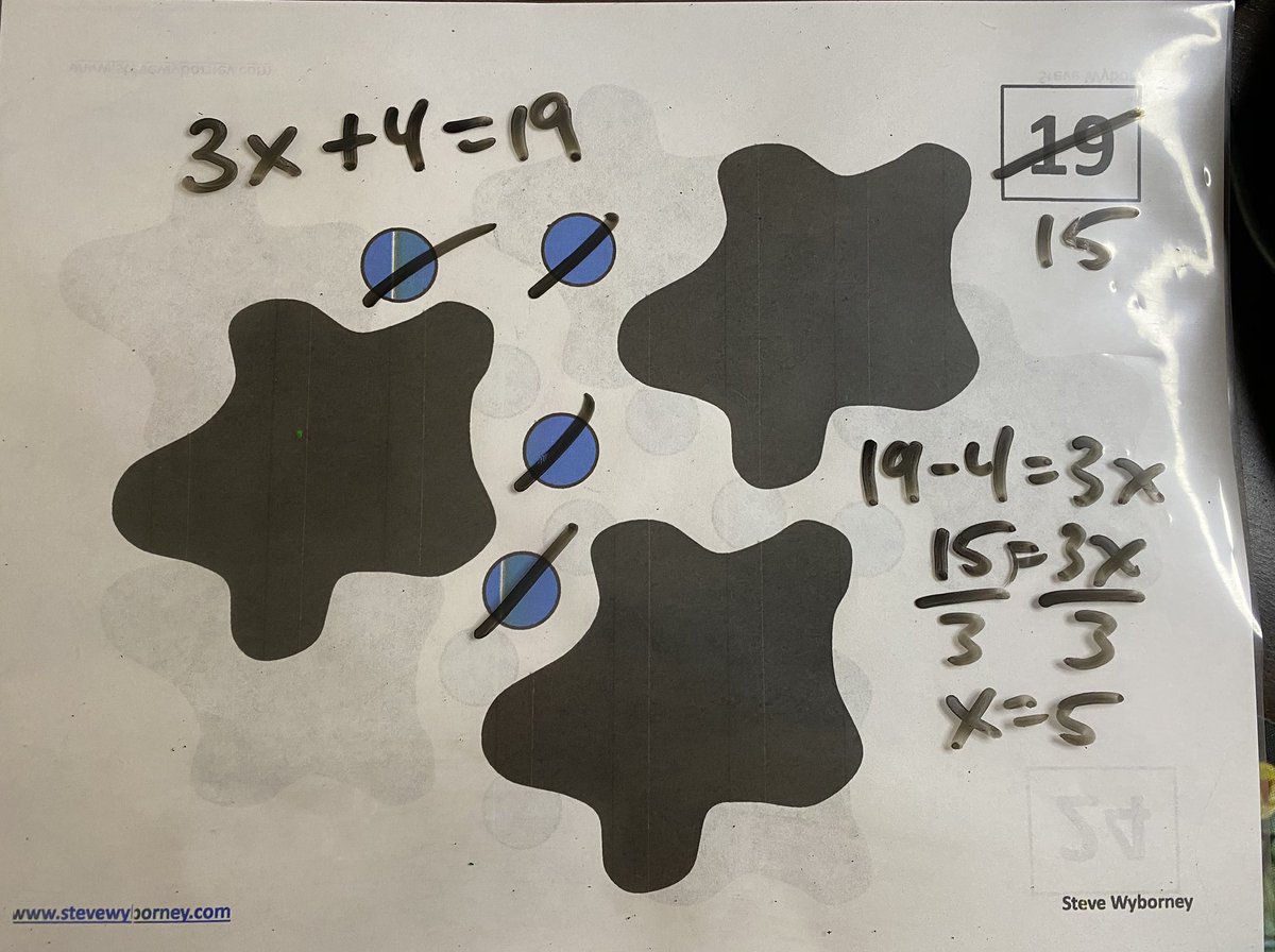 mathynerd's tweet photo. Trying to use visuals and manipulatives virtually ... splat and algebra tiles to the rescue!!! #mtbos #iteachmath https://t.co/H9q762FWBV