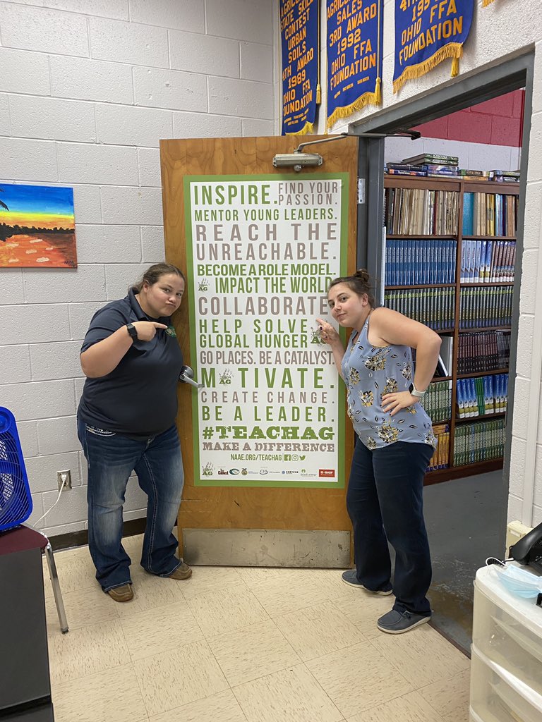 Westfall_FFA's tweet photo. We are excited for #TeachAg here in Ohio! https://t.co/xe3ewsjdtR