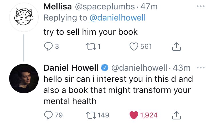 4. Dan tweet replies (x2 - sept 2020) Dan experiences more sexual attraction. This is once again unacceptable. He also implies adding “h*rny locals in his area.” How vile of him. How cruel. He hates phil and they are moving into separate houses I think.