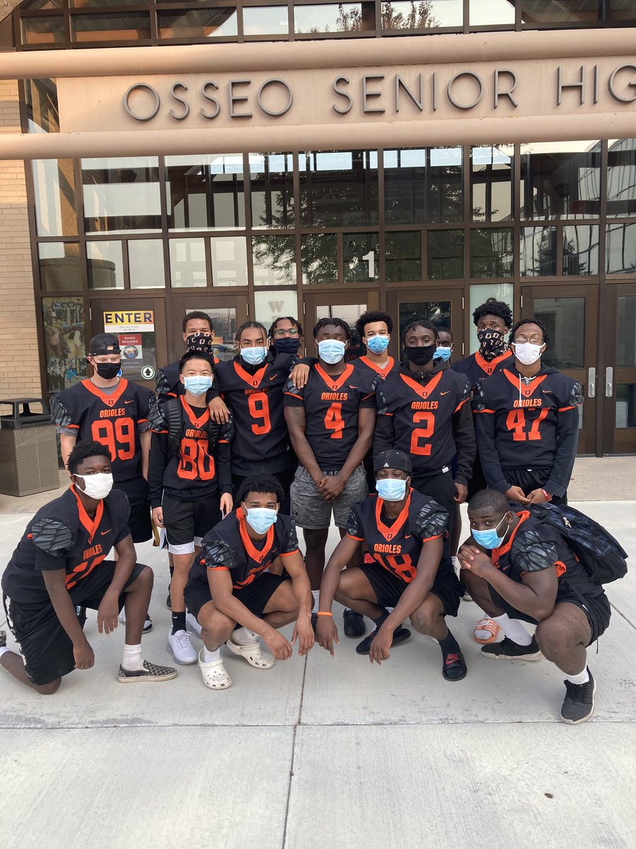 CoachPierskalla's tweet photo. Huge s/o to all the players that helped @OSHorioles film the new school year expectations video tonight! You guys were awesome!! @ryanstockhaus1 https://t.co/lNgBYGevso