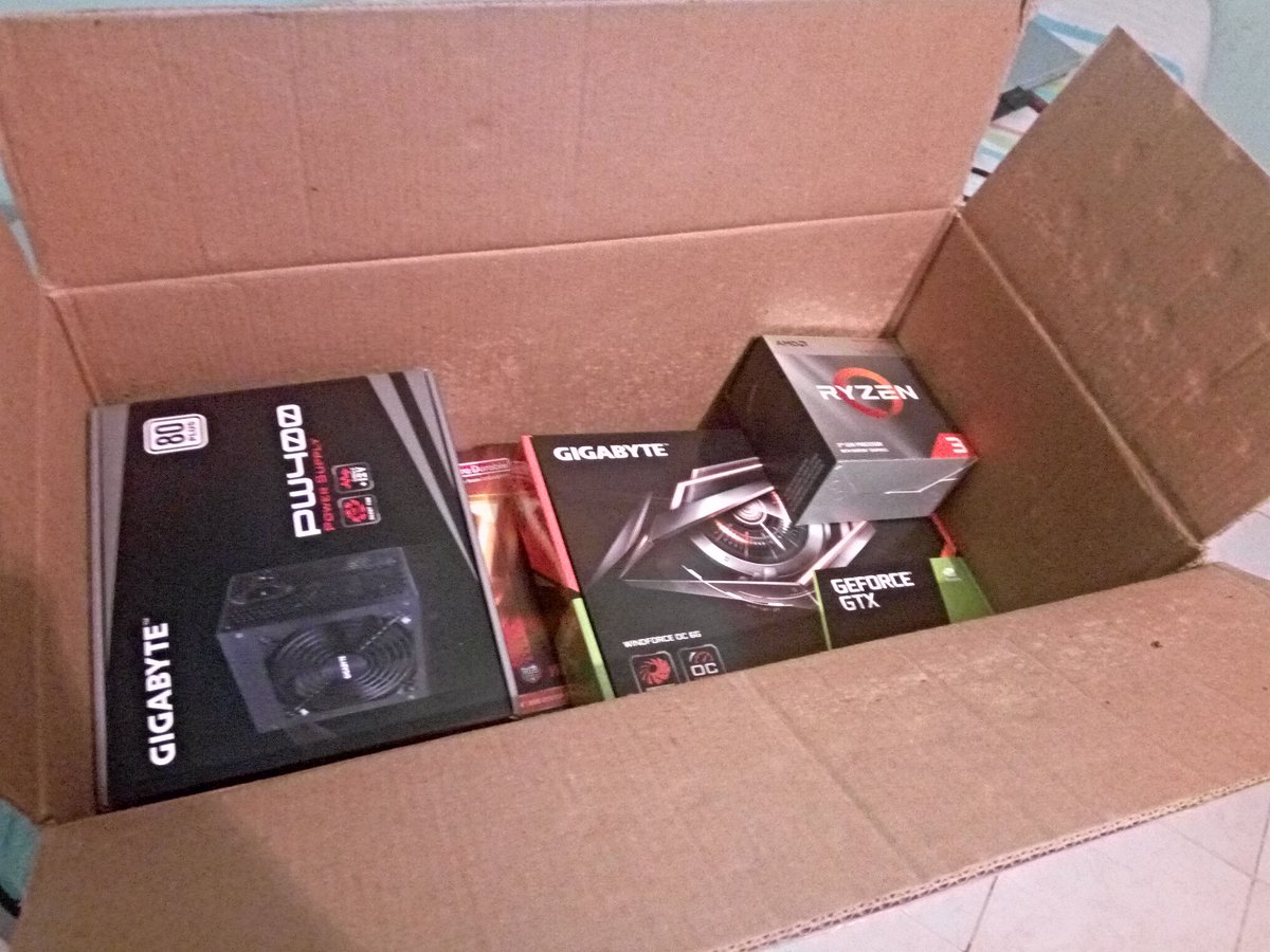 El Gamer Pro T R tweet media