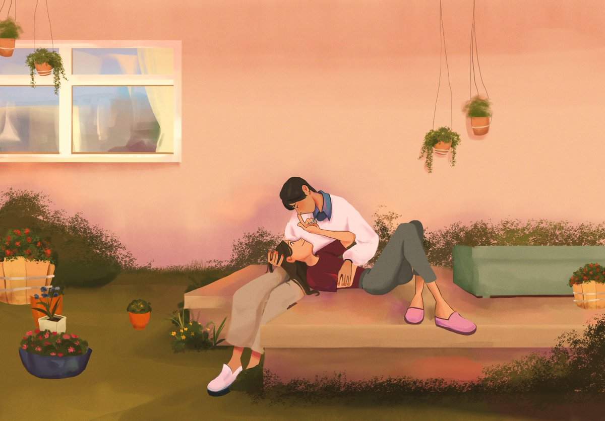 bravrdo's tweet photo. (we lay here for years or for hours, so long we become the flowers) #mdzs #魔道祖师 #wangxian https://t.co/nztflDbeY0