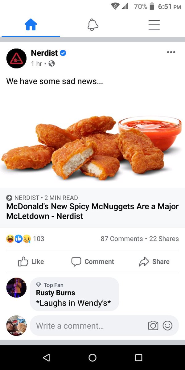 Epuppyz's tweet photo. @Wendys 😂😂 https://t.co/1Hrie88bbd