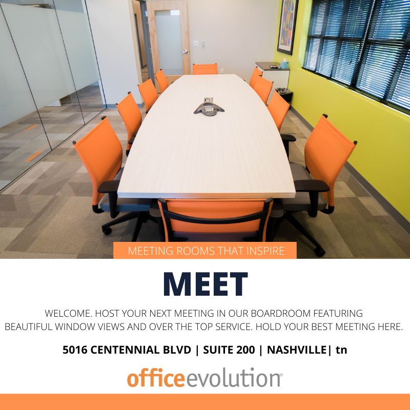 OENashville's tweet photo. Nationwide, Office Evolution offers coworking that is close to home, with private workspaces, meeting rooms and a great culture. Come experience the 
#OEDifference.  https://t.co/Nt8w8H8lIH

#OENashville #Ohana #Coworking #Offices #MeetingRooms #theNations https://t.co/xBL8LayVSL