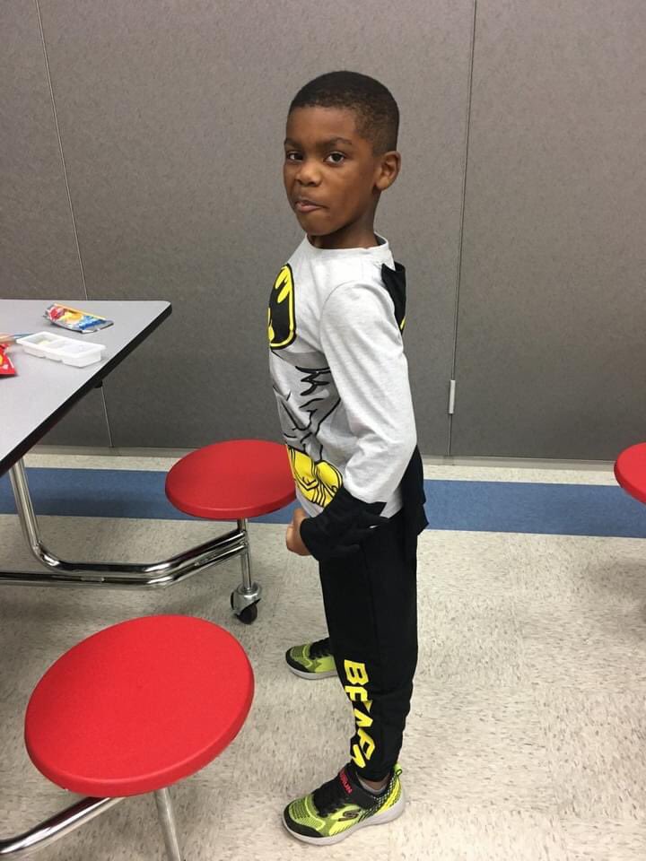 Pajama day at Skaggs was a lot of fun!